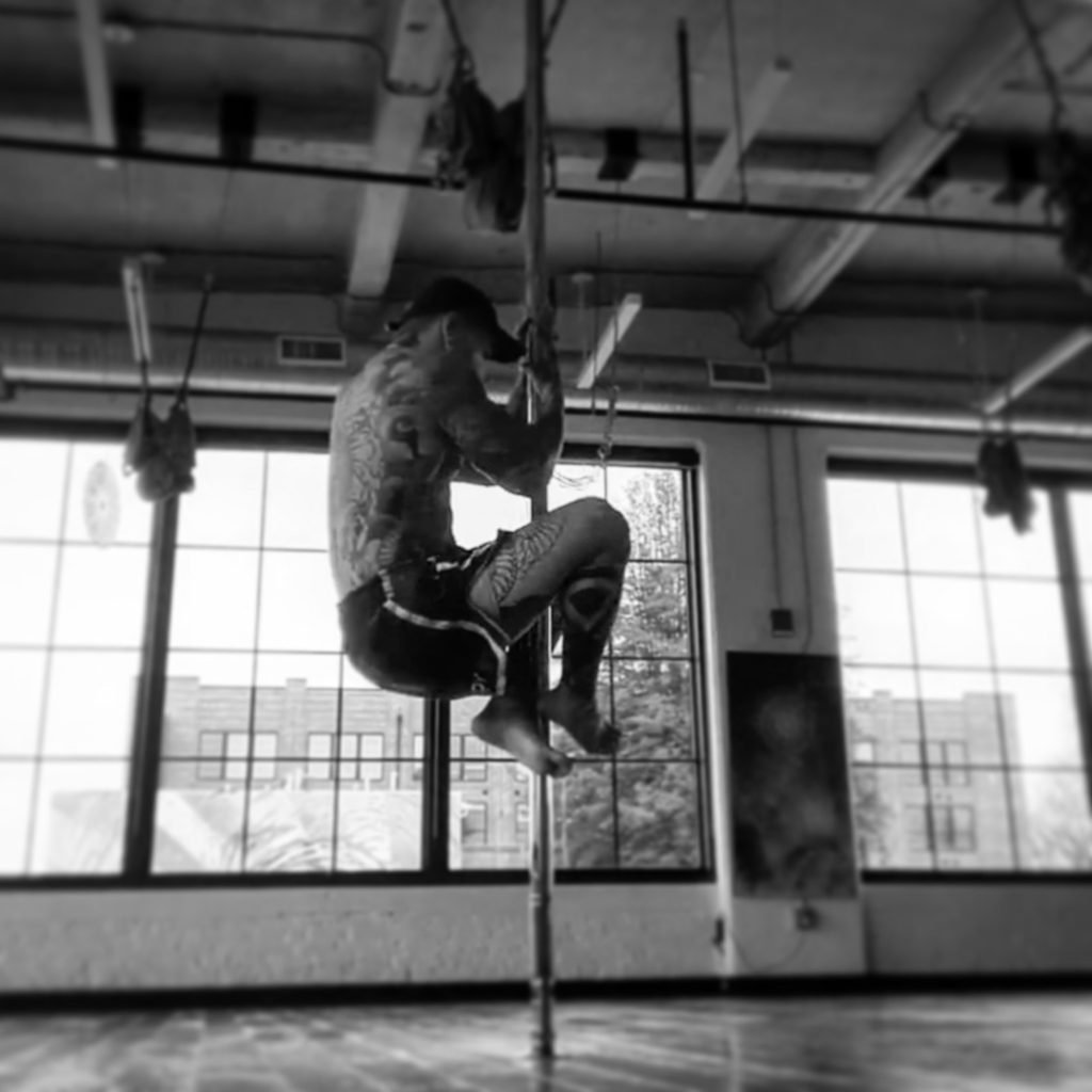 "pole dancing for men" - https://speakeasynoir.com
