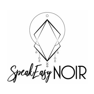 "SpeakEasy Noir logo" - https://speakeasynoir.com